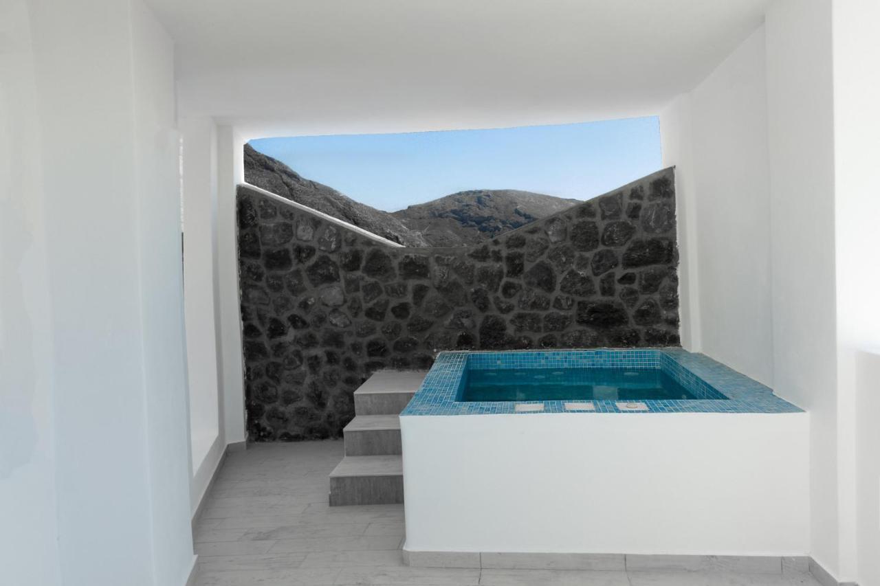 The Tree Houses Santorini Perissa  Exterior foto