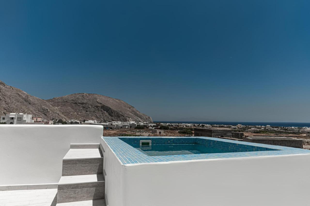 The Tree Houses Santorini Perissa  Exterior foto