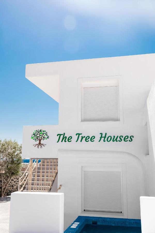 The Tree Houses Santorini Perissa  Exterior foto